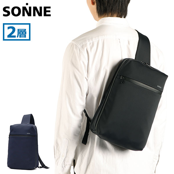SONNE 最大41%☆4/27限定 ゾンネ ボディバッグ メンズ バッグ 大 SONNE 最大41%☆4/27限定 ゾンネ ボディバッグ メンズ バッグ 大