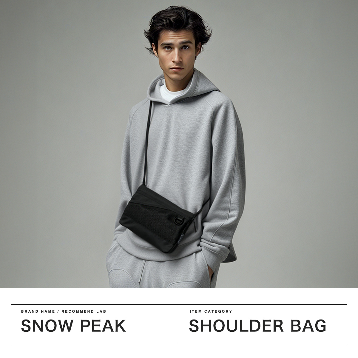Snow Peak - snow peak 原宿限定 サコッシュ新品未開封 Snow Peak - 【新品未使用・送料込み】スノーピーク×ジンズの