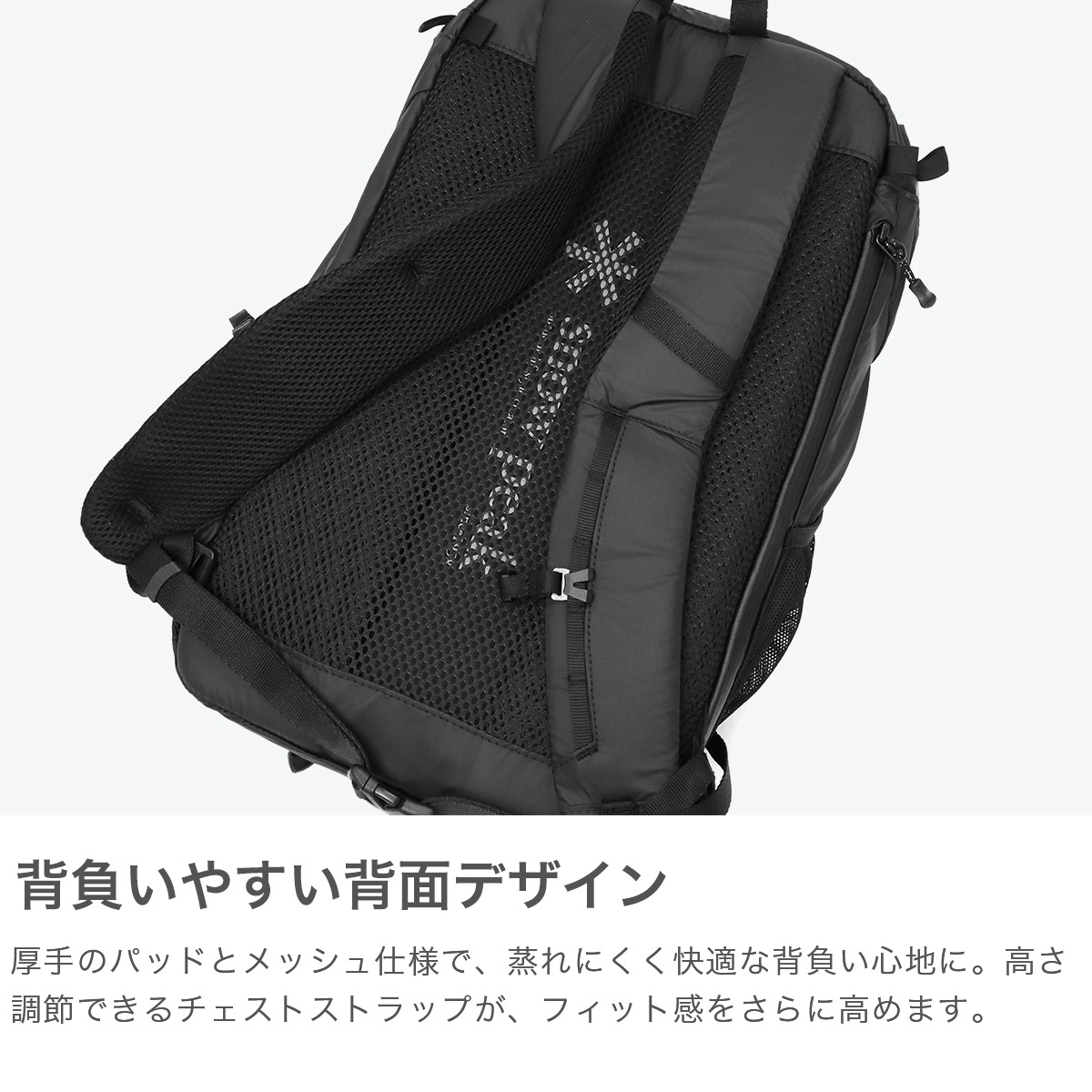 snow peak 3way黒 リュック・バックパック snow peak ビジネスバッグ 「Snow Peak」Everyday Use 3WAY