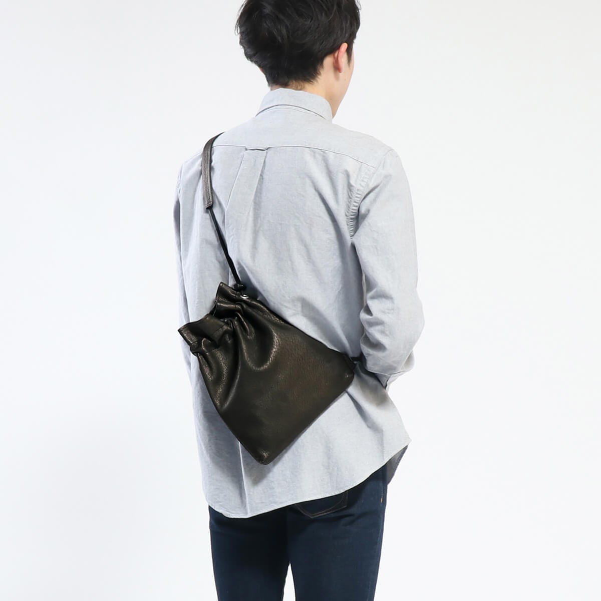 最大31%☆12/24-25限定 スロウ 巾着バッグ SLOW DEER ディア BON SAC S