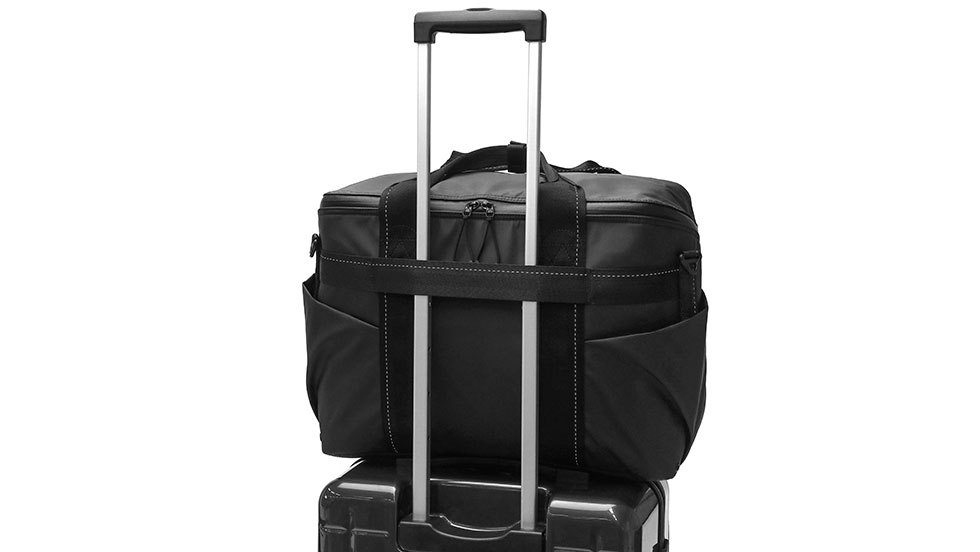 正規品2年保証 サムソナイトレッド ボストンバッグ Samsonite RED