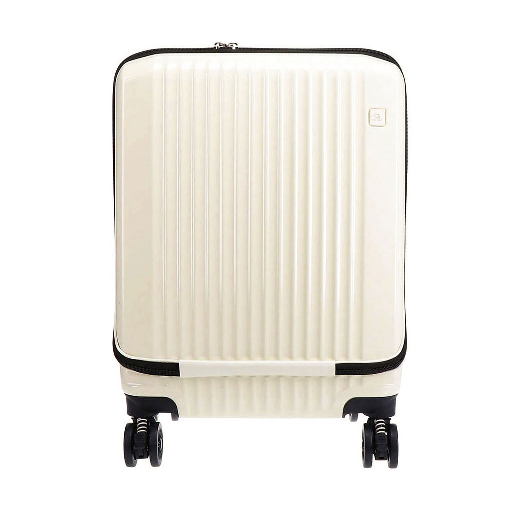 保証付 サクソライン スーツケース 機内持ち込み フロントオープン S