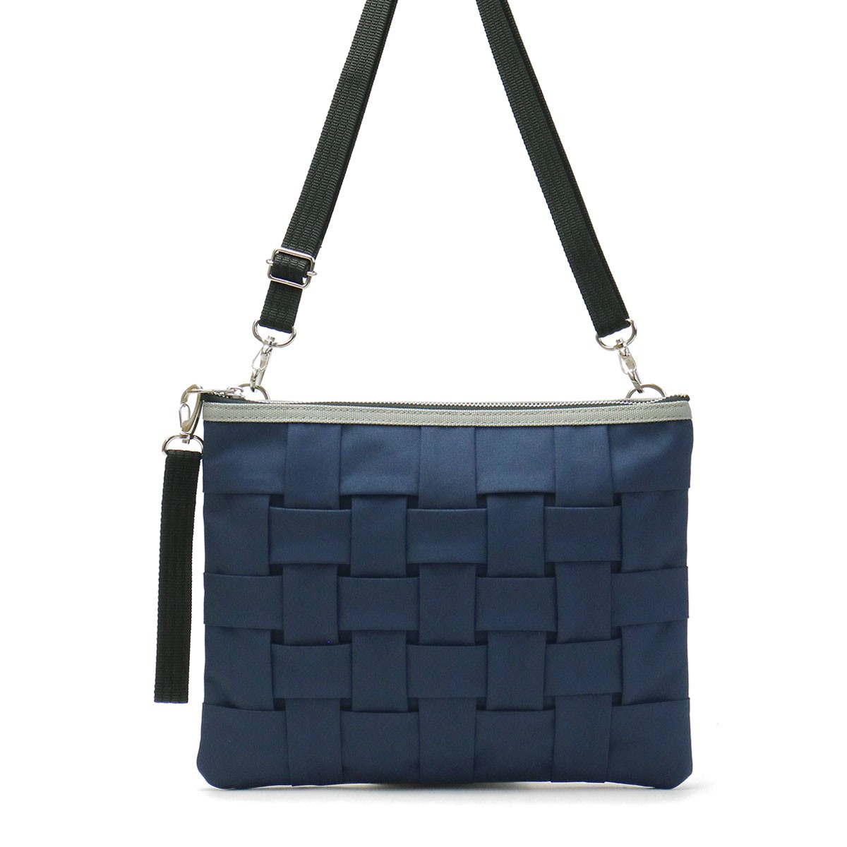 ナイロンℬ 倍倍+10%★11/28迄 TABLET NEST メンズ レディース ギャレリア Bag&Luggage - 通販 - PayPayモール CARRYNEST キャリーネスト ショルダーバッグ 2WAY サコッシュ タブレットネスト クラッチ レディース