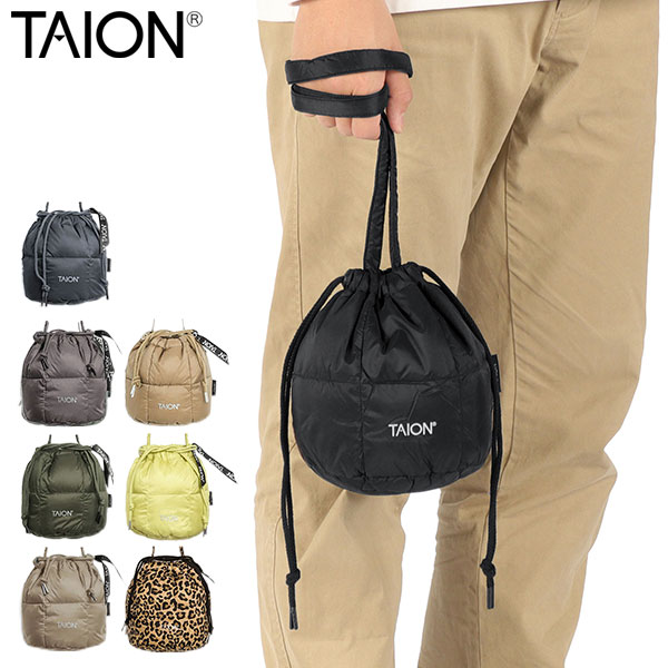 TAION（タイオン） 最大41%☆8/5限定 ショルダーバッグ メンズ ダウン