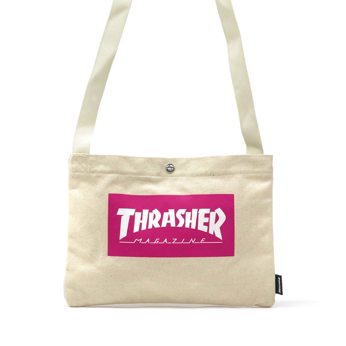 セール 【メール便で送料無料】スラッシャー サコッシュ THRASHER ショルダーバッグ 小さめ 斜めがけ 薄型 Chill Sacoche  カジュアル メンズ レディース THR-134