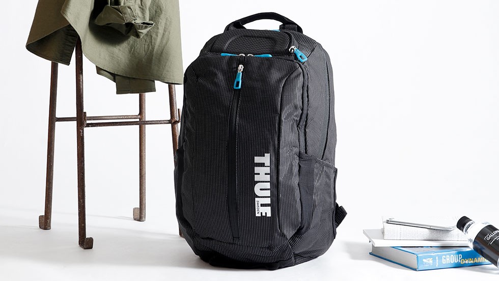 最大36%★4/9限定 正規品2年保証 スーリー リュック THULE バックパック Thule Crossover Backpack 25L B4  撥水 メンズ レディース TCBP-317