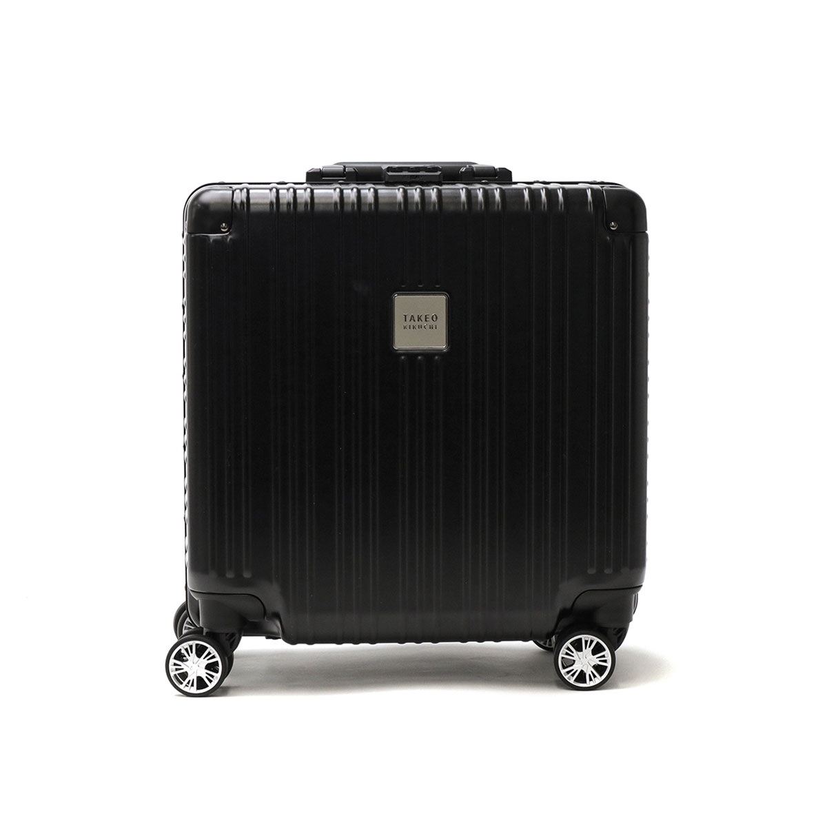 タケオキクチ スーツケース 機内持ち込み TAKEO KIKUCHI 軽量 小型 Sサイズ ハードケース 32L 1泊 2泊 DARJEELING ビジネスSサイズ DAJ001｜galleria-onlineshop｜02