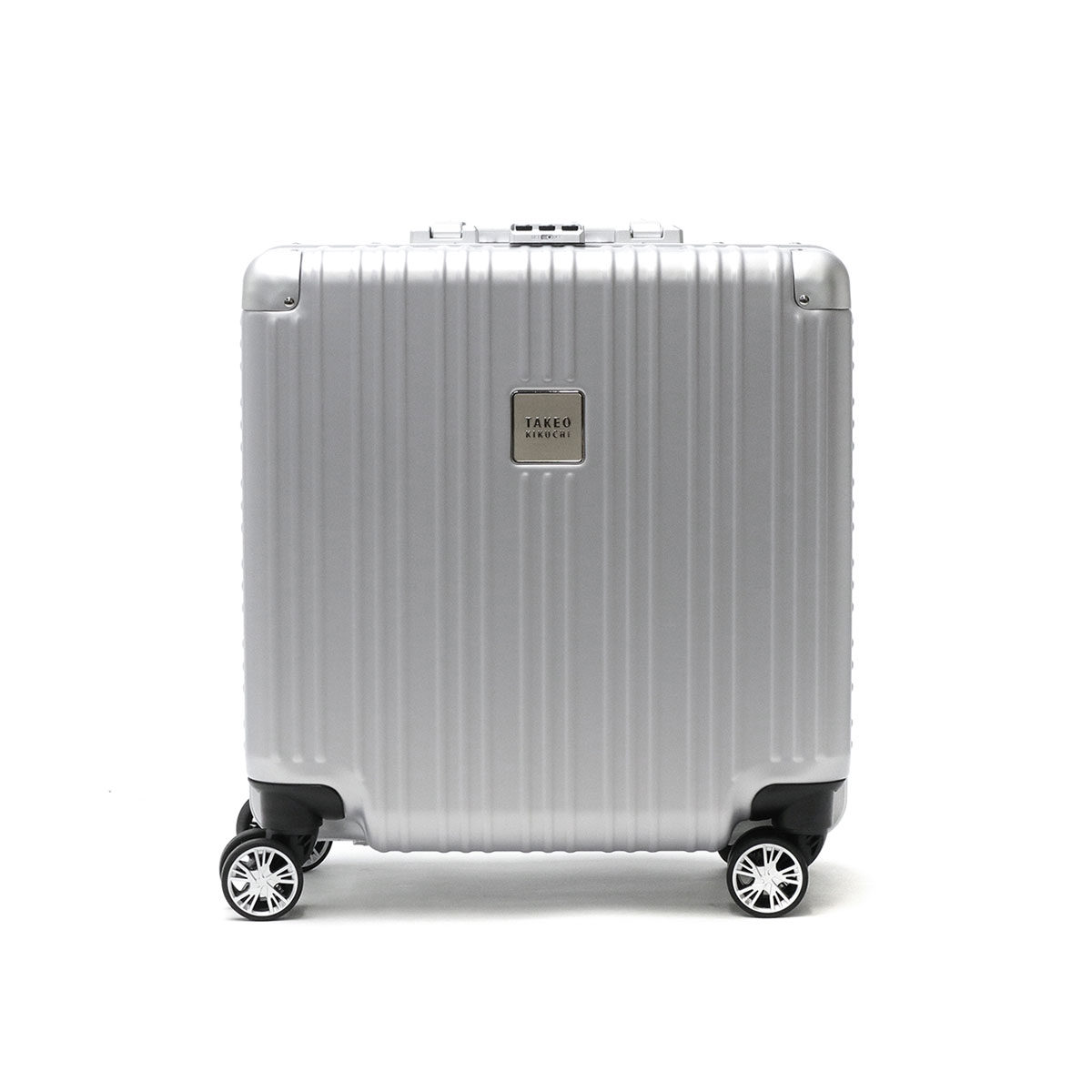 タケオキクチ スーツケース 機内持ち込み TAKEO KIKUCHI 軽量 小型 Sサイズ ハードケース 32L 1泊 2泊 DARJEELING ビジネスSサイズ DAJ001｜galleria-onlineshop｜05