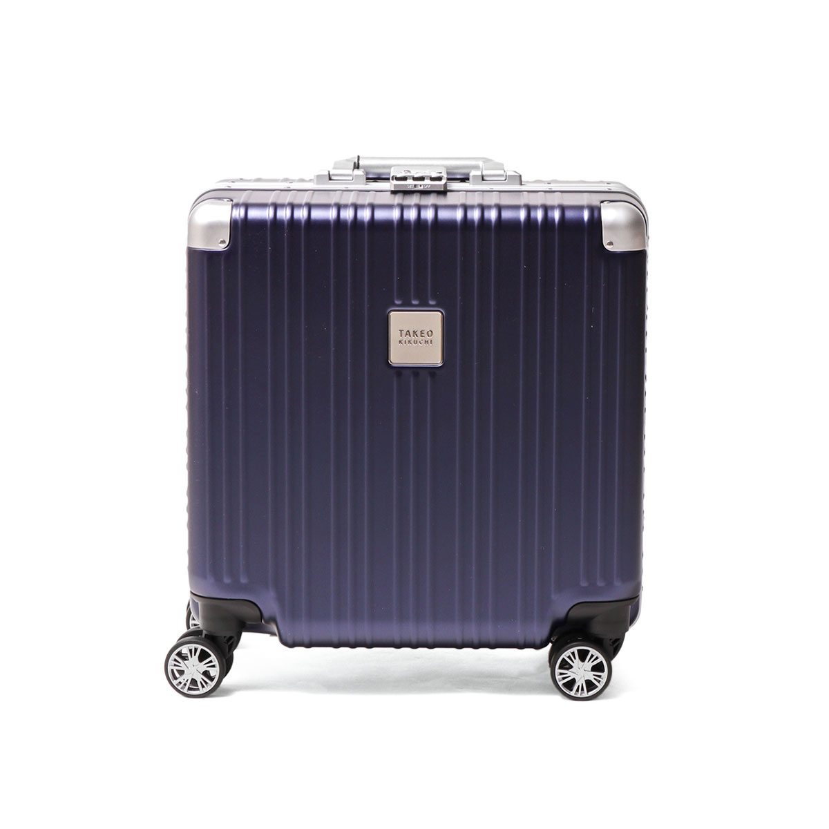 タケオキクチ スーツケース 機内持ち込み TAKEO KIKUCHI 軽量 小型 Sサイズ ハードケース 32L 1泊 2泊 DARJEELING ビジネスSサイズ DAJ001｜galleria-onlineshop｜04