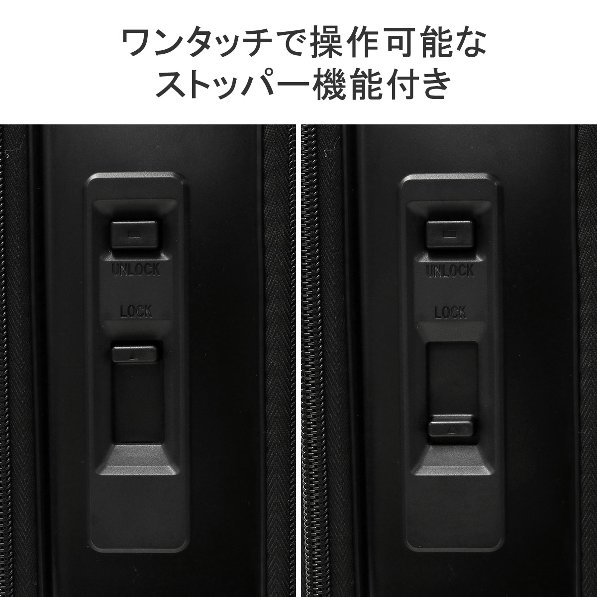 TAKEO KIKUCHI 特典付 タケオキクチ スーツケース CITY BLACK SS