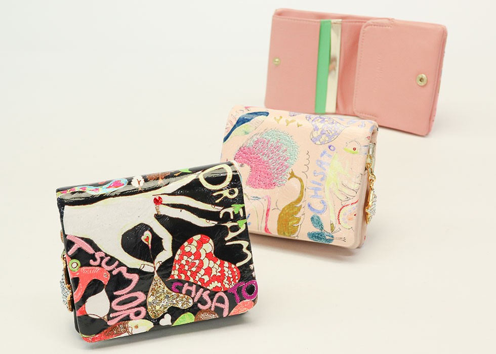 TSUMORI CHISATO 最大42%☆4/29限定 ツモリチサト 二つ折り財布 TSUMORI CHISATO 最大42%☆4/29限定 ツモリチサト 二つ折り財布