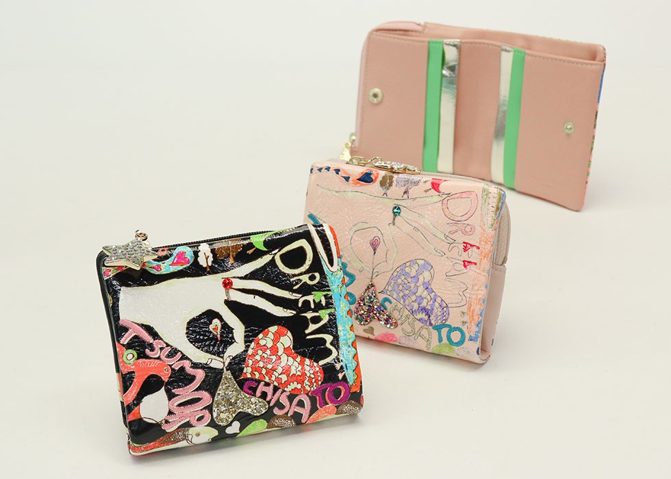 TSUMORI CHISATO 最大32%☆5/11限定 ツモリチサト 二つ折り財布
