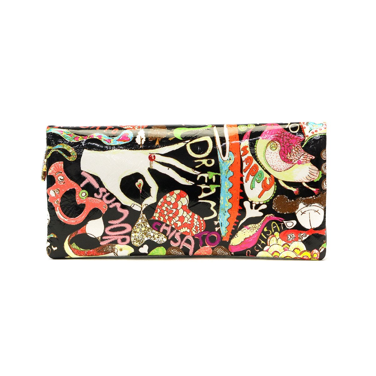 セール40%OFF ツモリチサト 長財布 tsumori chisato CARRY 財布 ハッピー...