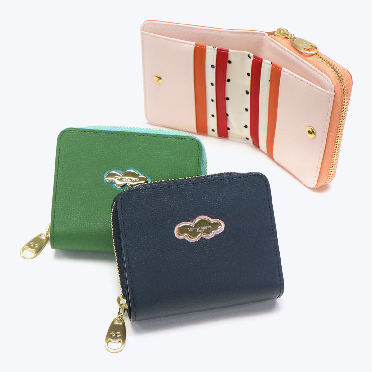 最大32%☆2/29限定 ツモリチサト 二つ折り財布 tsumori chisato CARRY