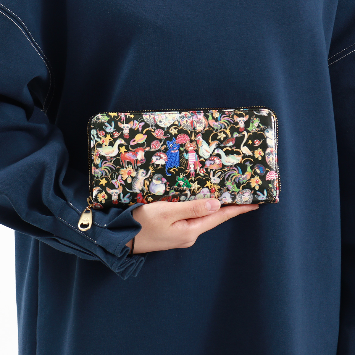 TSUMORI CHISATO ツモリチサト プリント の 可愛い 夏 向き