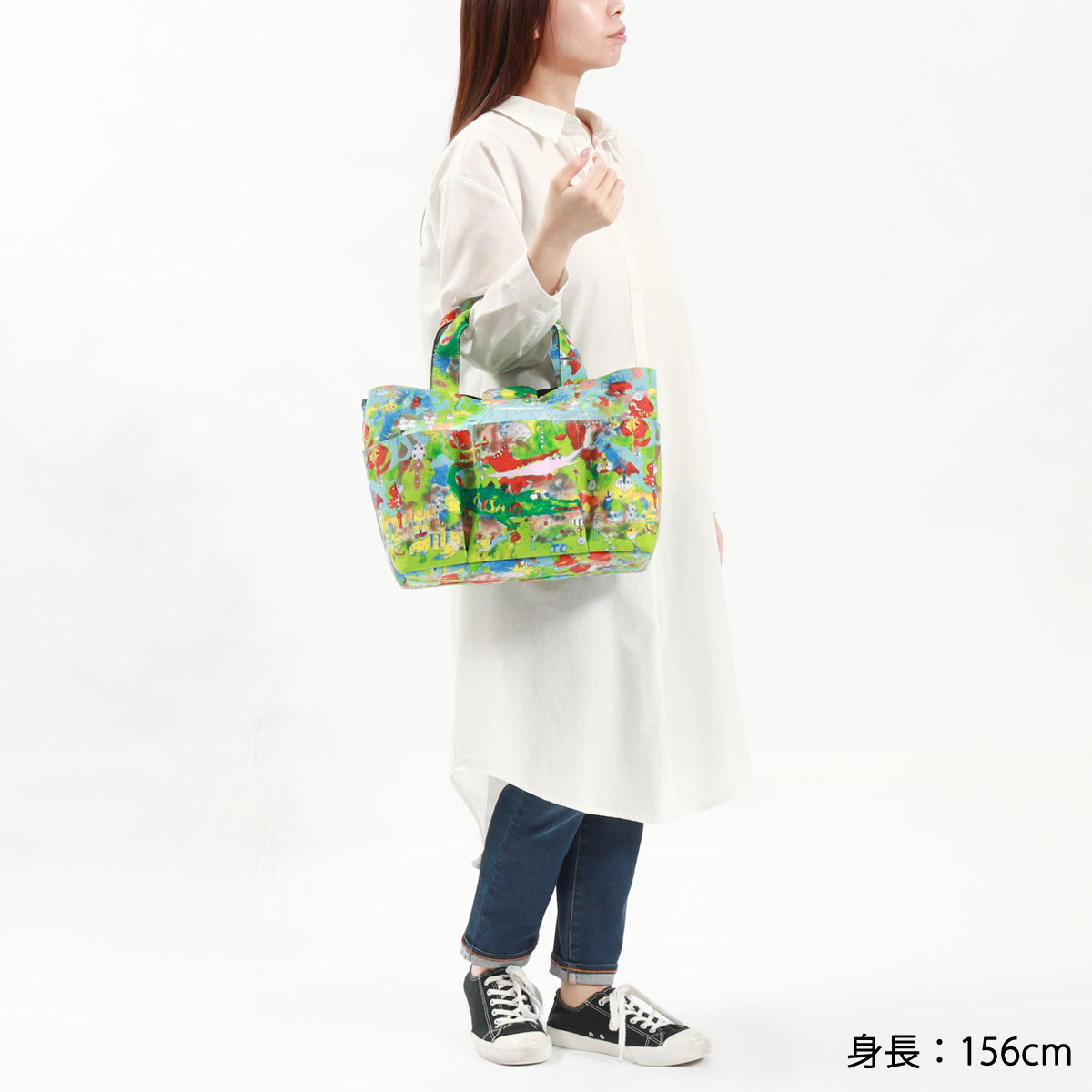 最大31%★4/21限定 セール40%OFF ツモリチサト トートバッグ レディース A4 大きめ tsumori chisato CARRY バッグ  軽い 軽量 ブランド Lサイズ 日本製 58057