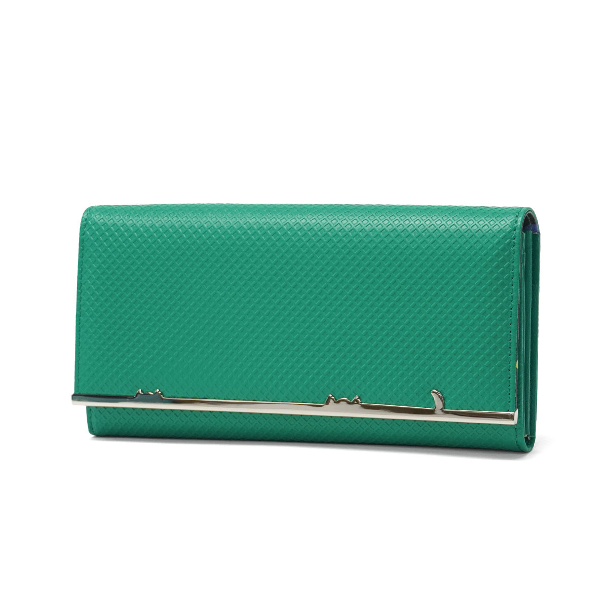 【未使用】ツモリチサト　長財布 グリーン tsumori chisato CARRY（ツモリチサトキャリー） 最大51%☆6/17限定