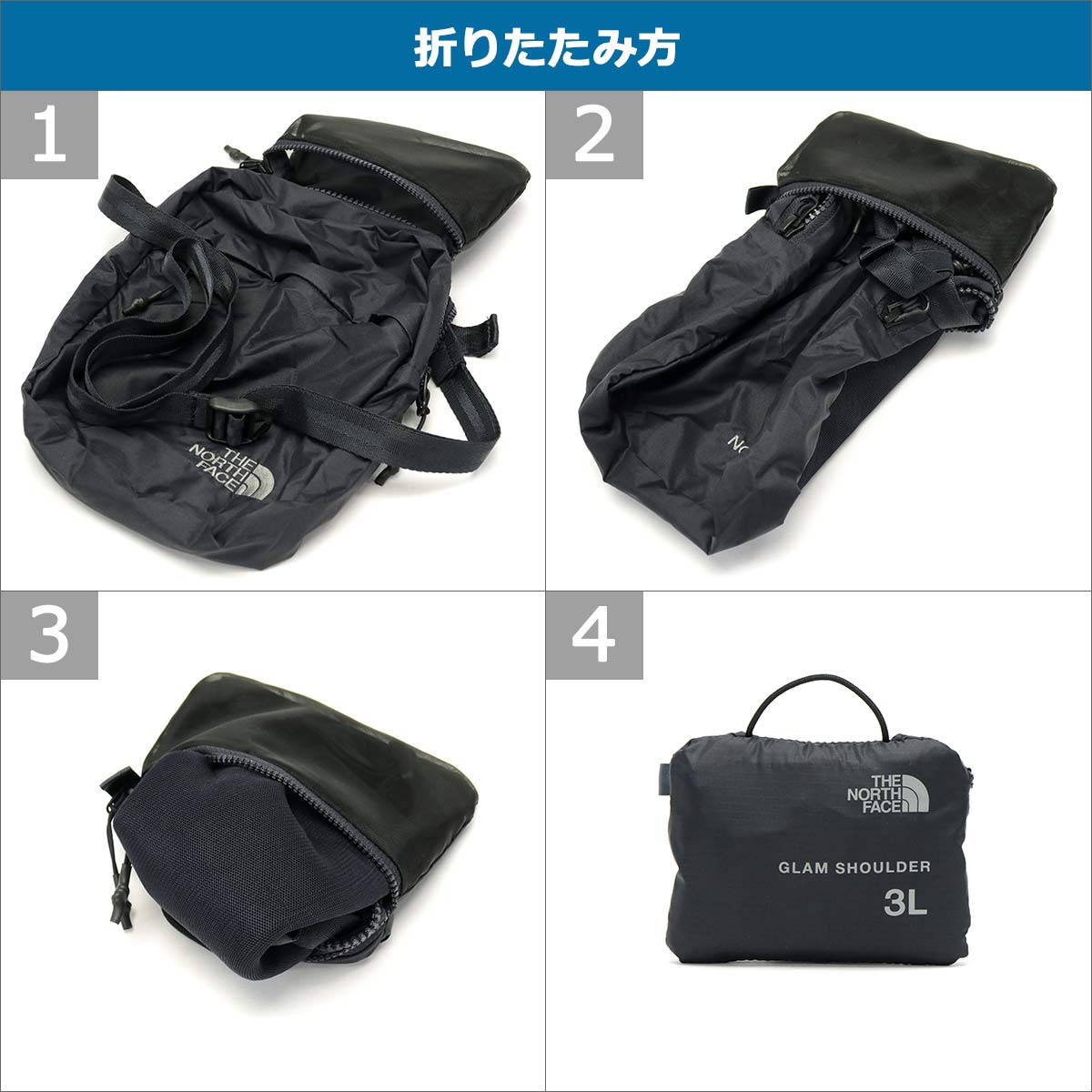 日本正規品 ザ・ノース・フェイス ショルダーバッグ THE NORTH FACE バッグ Glam Shoulder グラムショルダー メンズ  レディース NM82068 :TNF00165:ギャレリア BagLuggage - 通販 - Yahoo!ショッピング