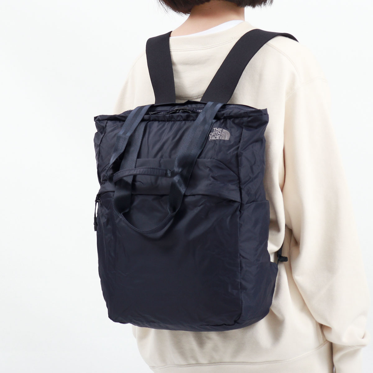 日本正規品 ザ・ノース・フェイス トートバッグ THE NORTH FACE 2WAY ...