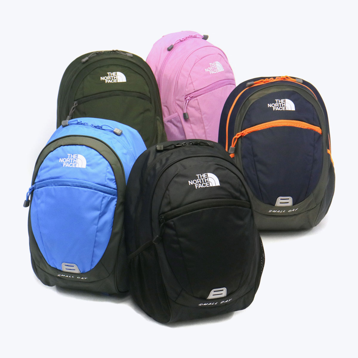 最大40%★4/7限定 日本正規品 ザ・ノース・フェイス リュック キッズ 男の子 女の子 15L 子供 THE NORTH FACE K Small  Day スモールデイ NMJ72360