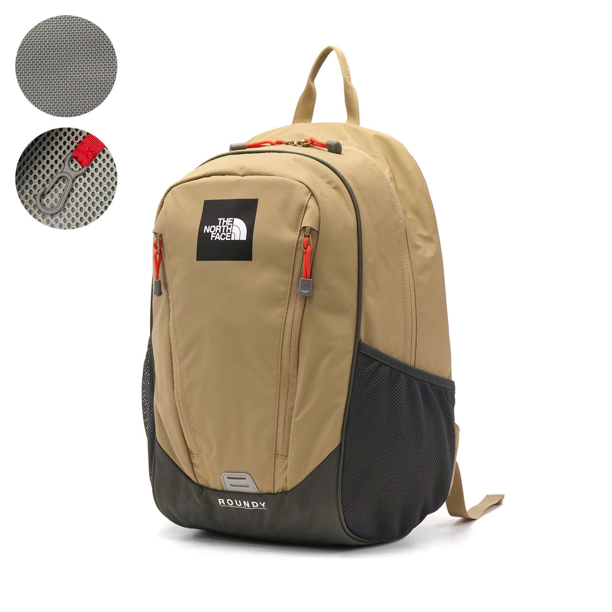 最大36%★5/7限定 日本正規品 ザ・ノース・フェイス リュック キッズ THE NORTH FACE ラウンディ（キッズ） リュックサック A4  22L 男の子 女の子 NMJ72310