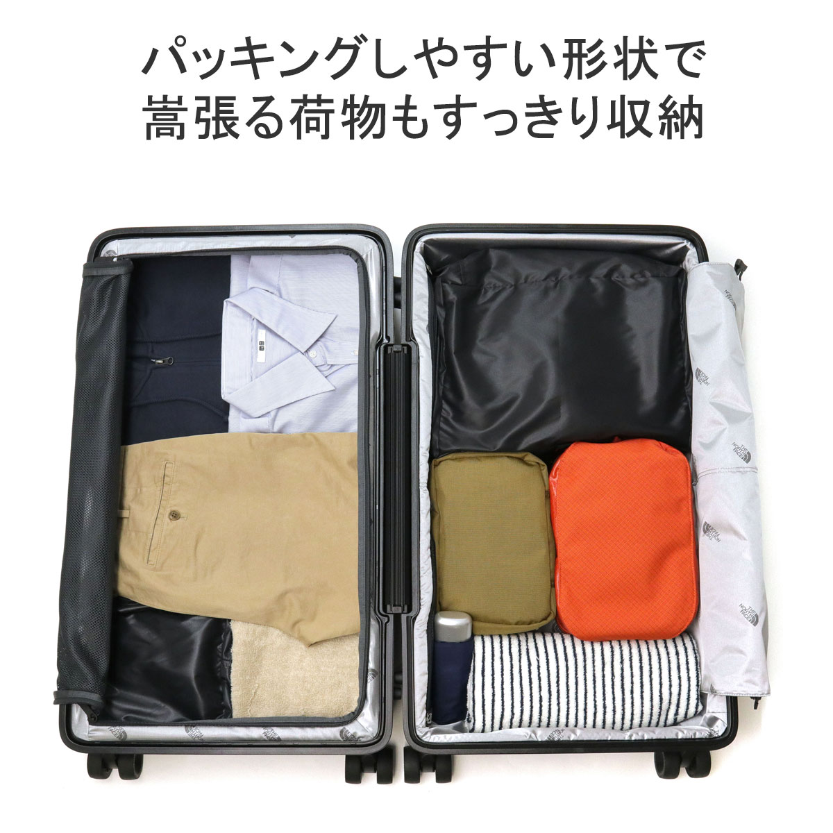 最大39%☆5/1限定 日本正規品 ザ・ノース・フェイス スーツケース M M 