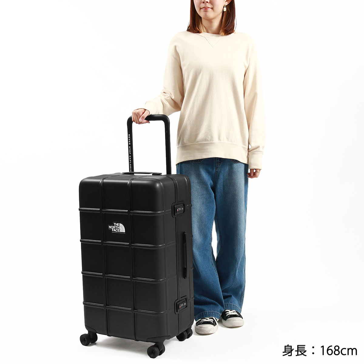 日本正規品 ザ・ノース・フェイス スーツケース M Mサイズ