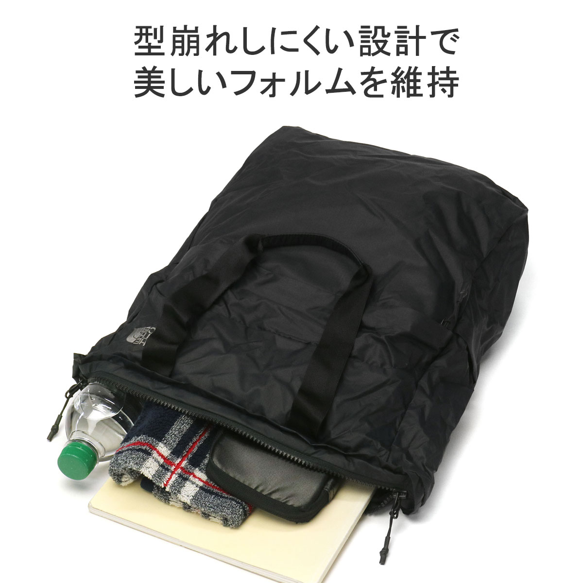 最大36%★5/9限定 日本正規品 ザ・ノース・フェイス トートバッグ メンズ レディース THE NORTH FACE リュック 大きめ A4  18L 2WAY グラムトート NM32359