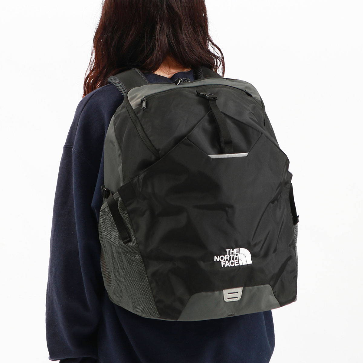 最大41%★3/29限定 日本正規品 ザ・ノース・フェイス リュック キッズ レディース 大容量 通学 THE NORTH FACE 女の子 男の子  ブランド 32L PC B4 NMJ72367