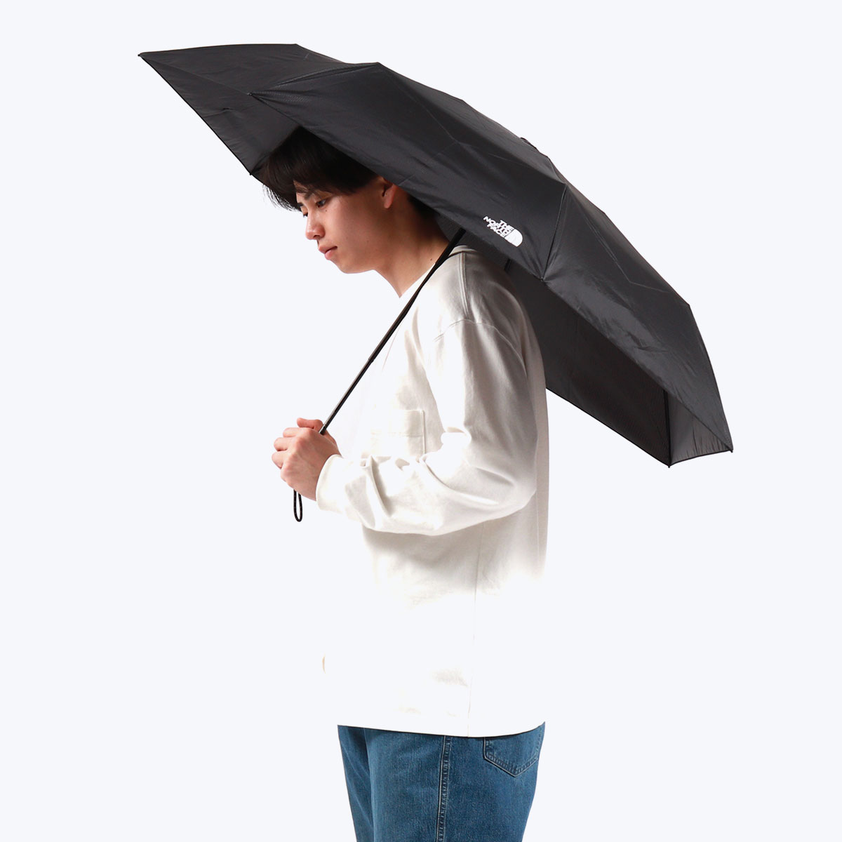 最大36%★6/11限定 日本正規品 ザ・ノース・フェイス 折りたたみ傘 軽量 メンズ レディース 晴雨兼用 雨傘 日傘 THE NORTH FACE  コンパクト 手動 60cm NN32438
