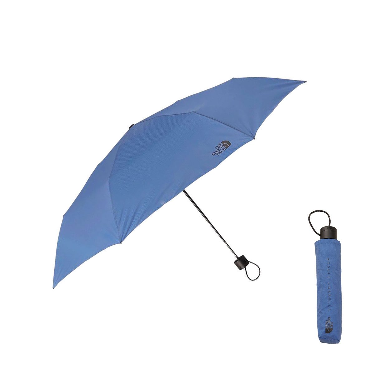 日本正規品 ザ・ノース・フェイス 折りたたみ傘 軽量 メンズ レディース 晴雨兼用 雨傘 日傘 THE NORTH FACE コンパクト 手動  60cm NN32438