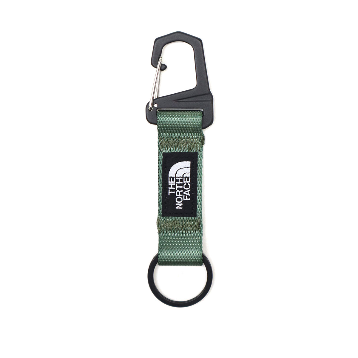 キーホルダー・キーリング [The North Face] TNF DETACHABLE KEY HOLDER - KHAKI THE NORTH FACE 【メール便で送料無料】日本正規品 ザ・ノース