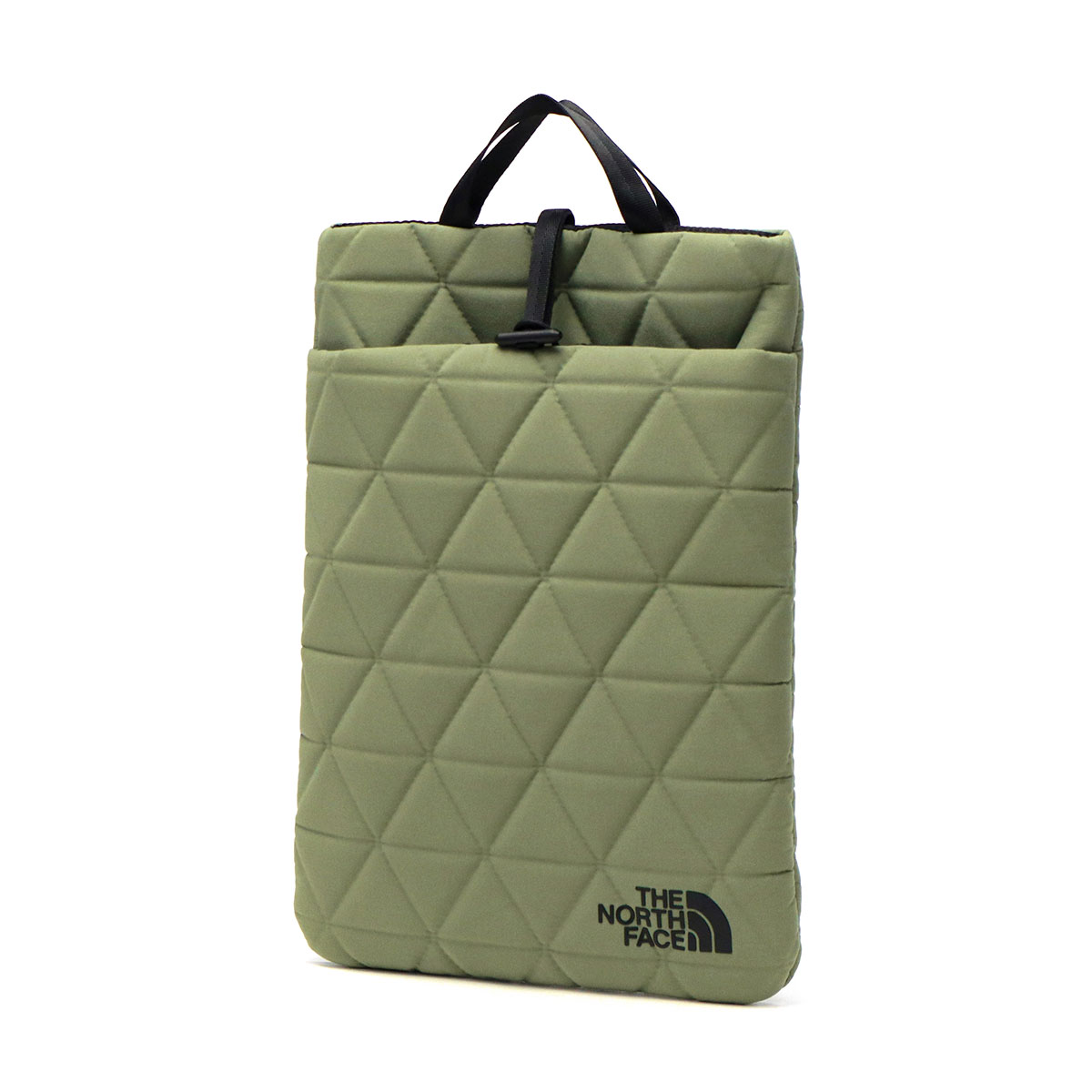 【美品】ノースフェイス トートバッグ 軽量 PCケース メッシュ ネイビー THE NORTH FACE トートバッグ FACE(ザ・ノースフェイス