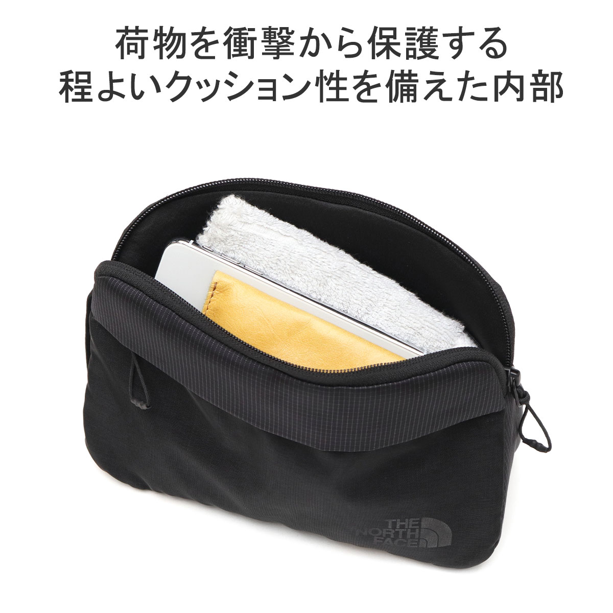 [ザノースフェイス] メンズ レディース トラベルポーチ ブラック 楽天市場】ノースフェイス 小物 メンズ レディース トラベル