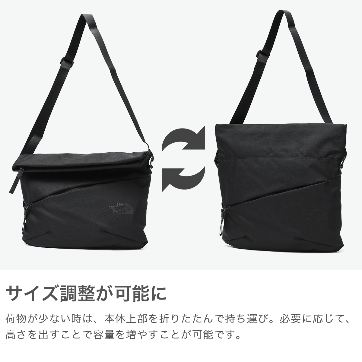 日本正規品】 ザ・ノース・フェイス ショルダーバッグ メンズ
