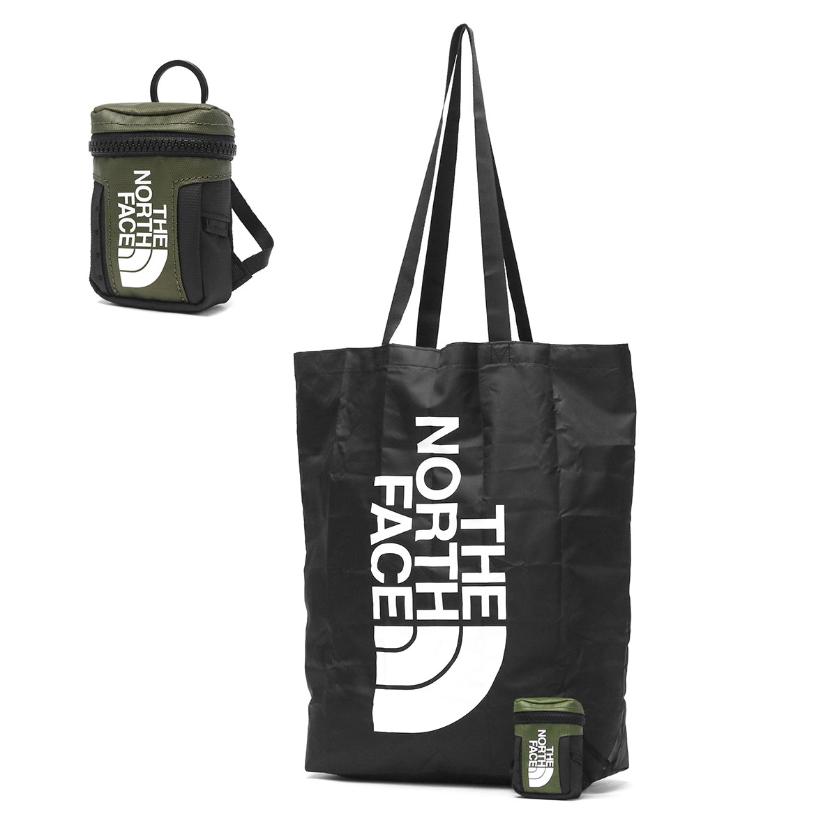THE NORTH FACE エコバッグ ブラック THE NORTH FACE 最大42%☆7/29から 日本正規品 ザ・ノース