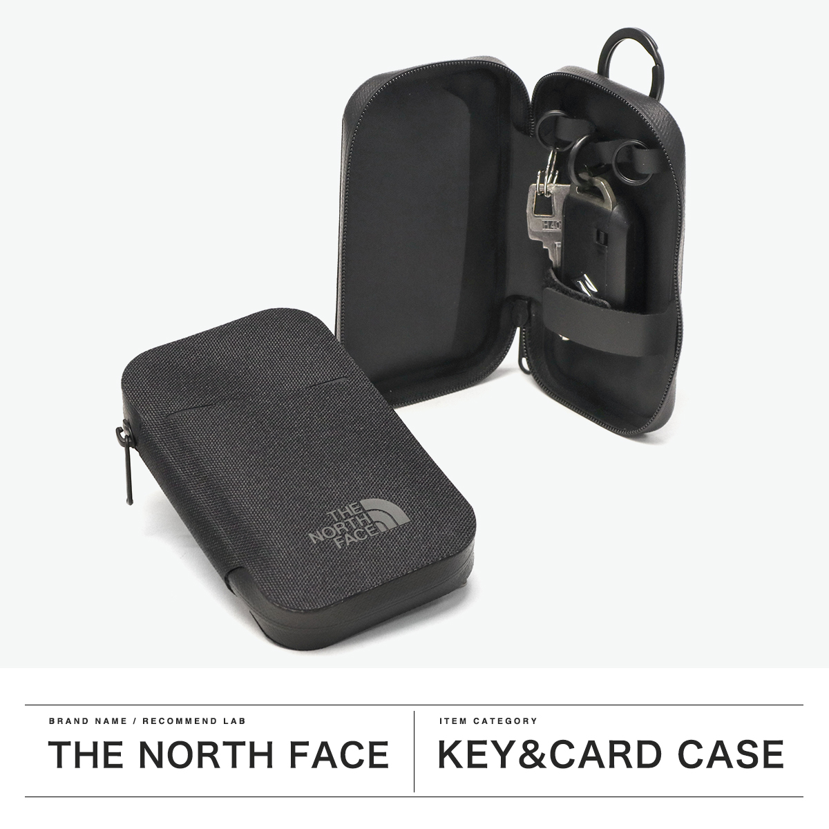 【THE NORTH FACE】カードケース付キーケース スマートキー対応 THE NORTH FACE 最大51%☆土日限定 日本正規品 ザ・ノース