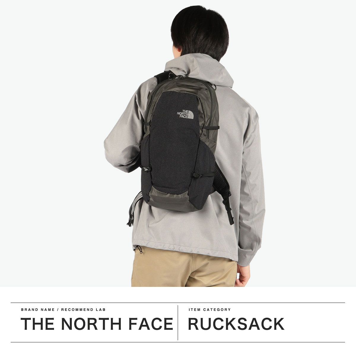 THE NORTH FACE ノースフェイス 軽量リュックFP30 グレー新品L THE NORTH FACE ノースフェイス 軽量リュックFP30 グレー新品L 【公式