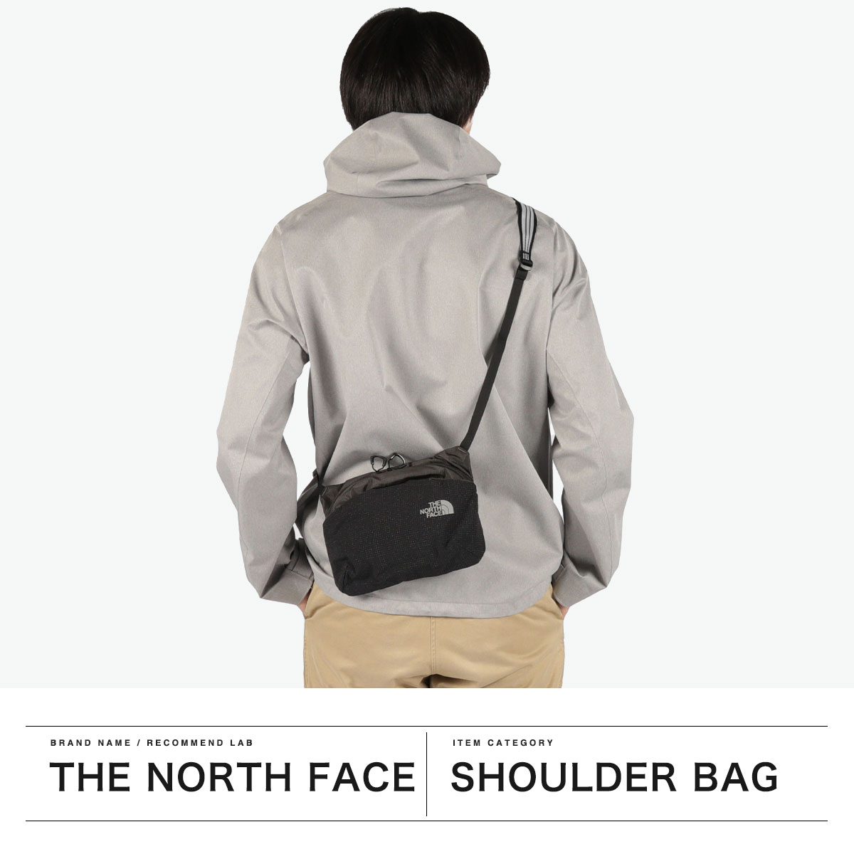 THE NORTH FACE ザ・ノース・フェイス ショルダーバッグ 横型 軽量