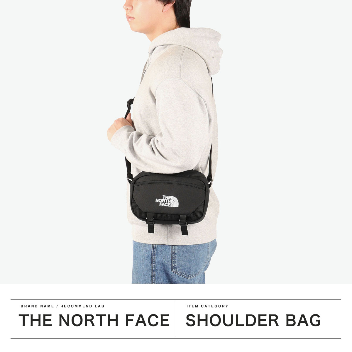 THE NORTH FACE ザ・ノース・フェイス ショルダーバッグ バッグ リープ