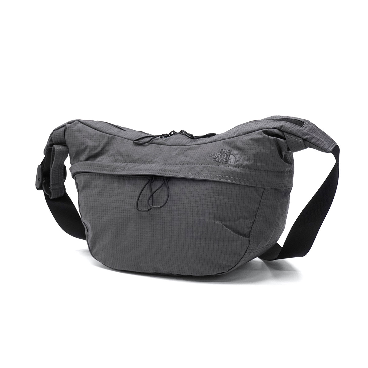 ノースフェイス THE NORTH FACE ショルダーバッグ グレー 軽量 ナイロン 斜め掛け THE NORTH FACE（ザ ノースフェイス） 最大51%☆5/13限定 日本正規品