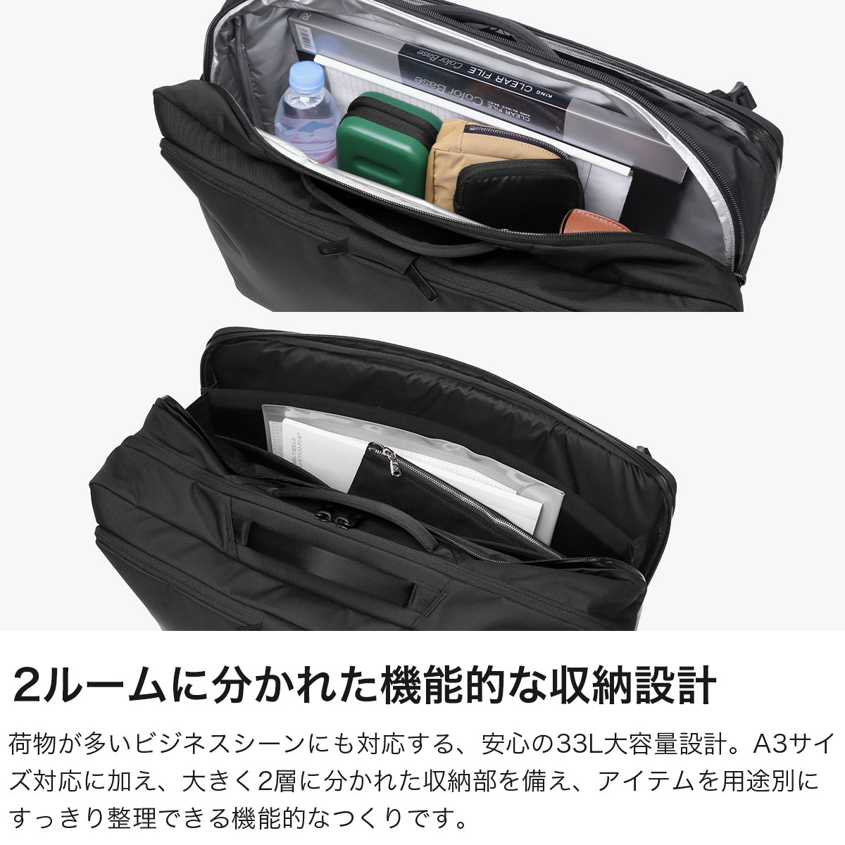 THE NORTH FACE ザ・ノース・フェイス ビジネスリュック 旅行 33L A3