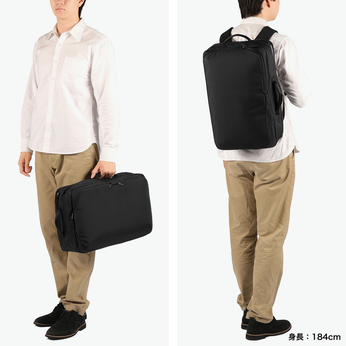THE NORTH FACE ザ・ノース・フェイス ビジネスリュック 旅行 33L A3