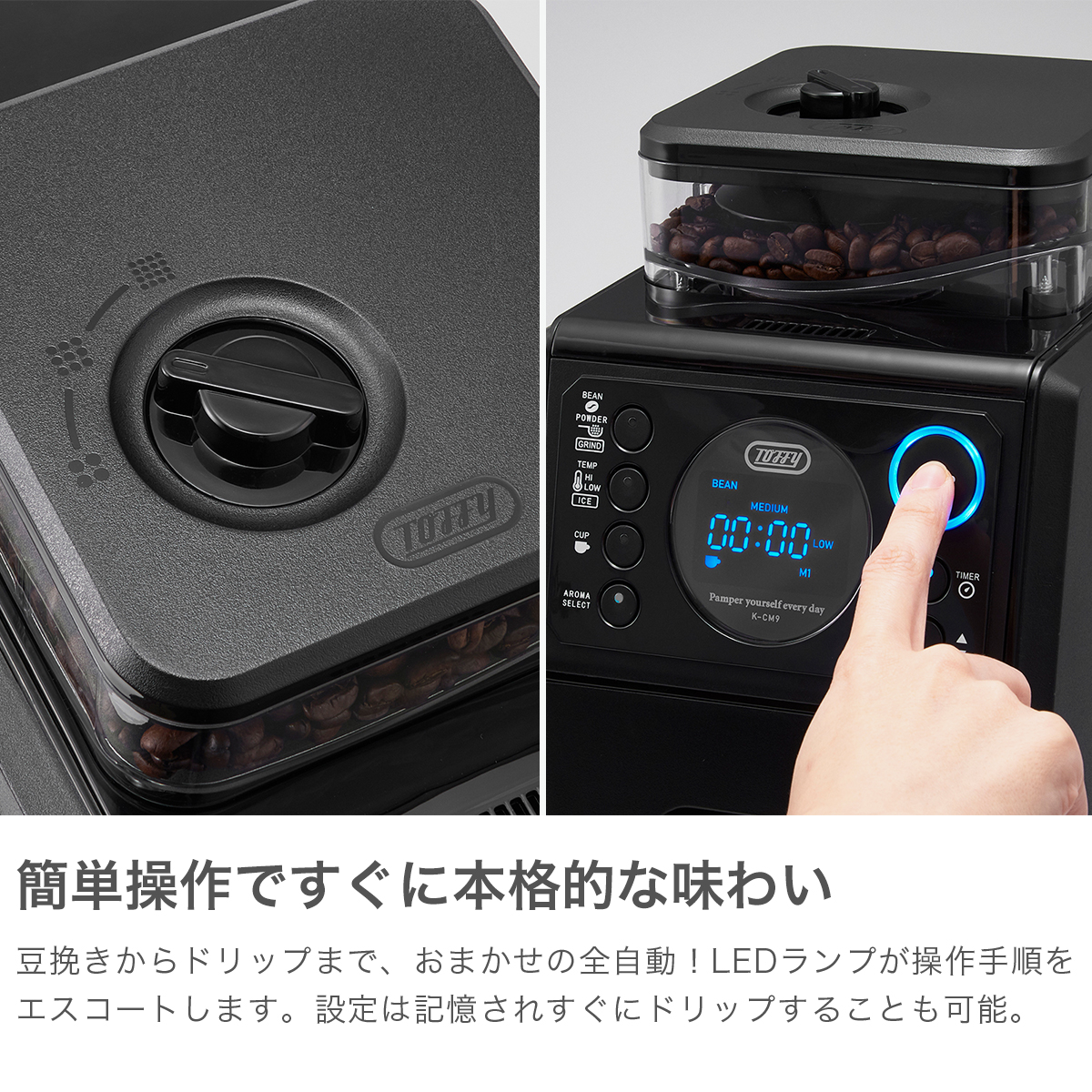 Toffy 最大42%☆4/24限定 選べる特典 正規品1年保証 トフィー