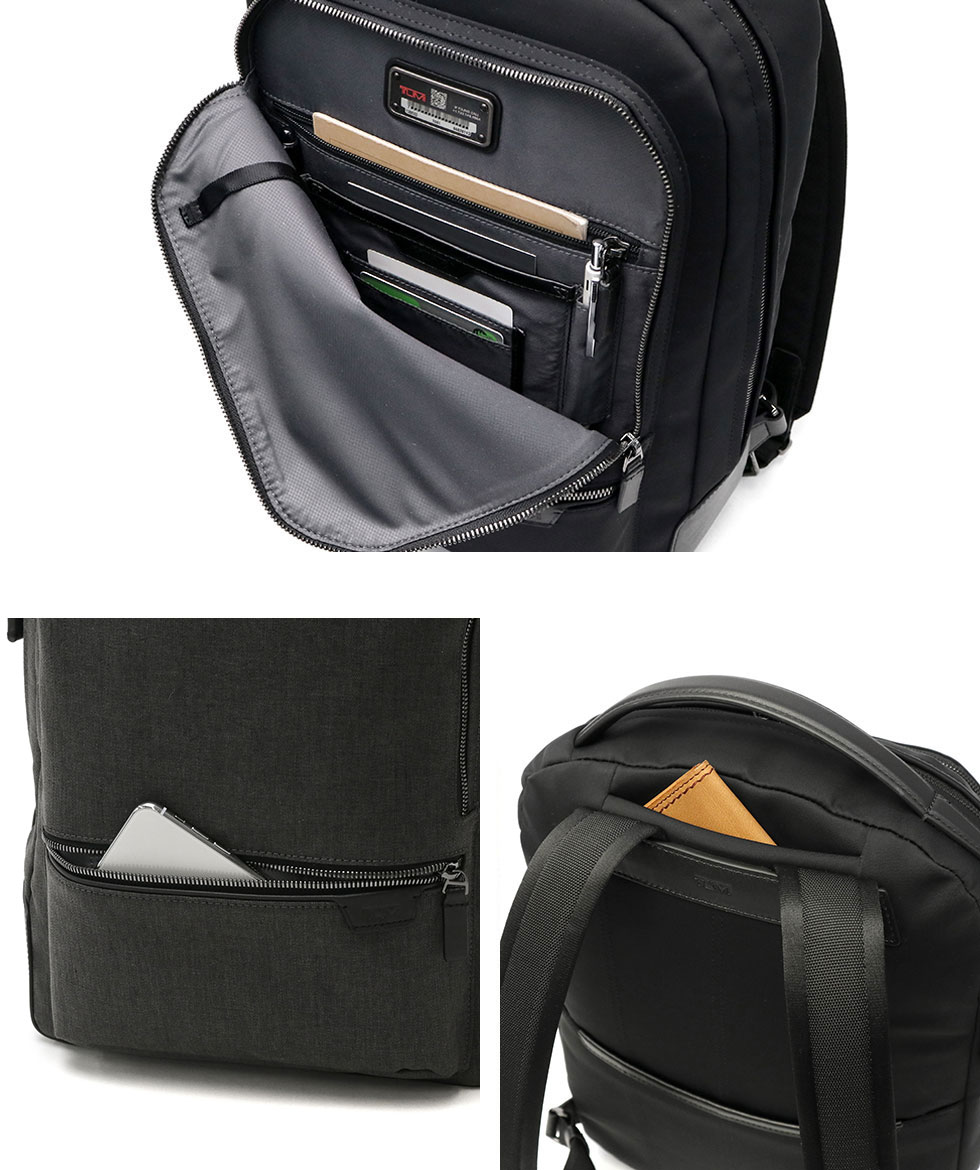 TUMI 正規品5年保証 トゥミ ビジネスバッグ バックパック