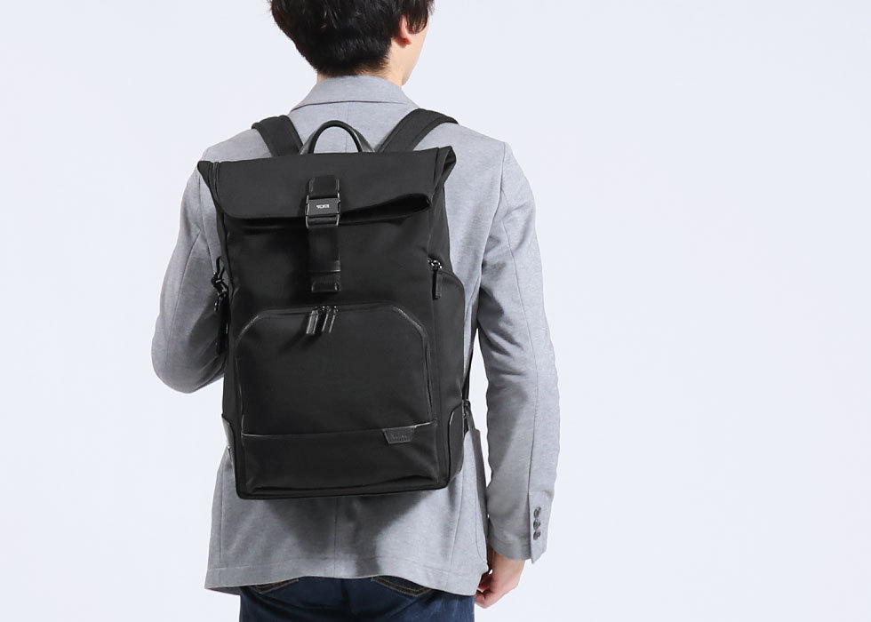 正規品5年保証 トゥミ リュック TUMI リュックサック HARRISON Osborn Roll Top Backpack バックパック ビジネス  A4 通勤 メンズ ブランド 06602021