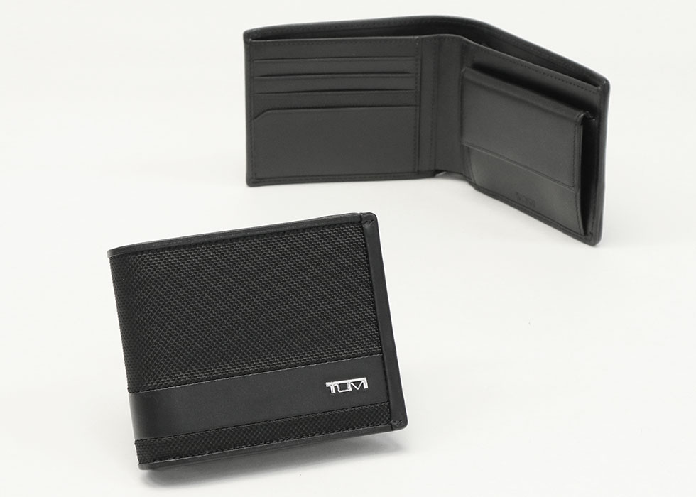正規品2年保証 トゥミ 財布 TUMI 二つ折り財布 ブランド ALPHA SLG