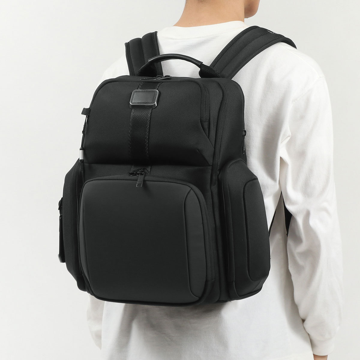 春色3カラー✧ TUMI リュック 美品 大きめサイズ | doppocucina.com.br