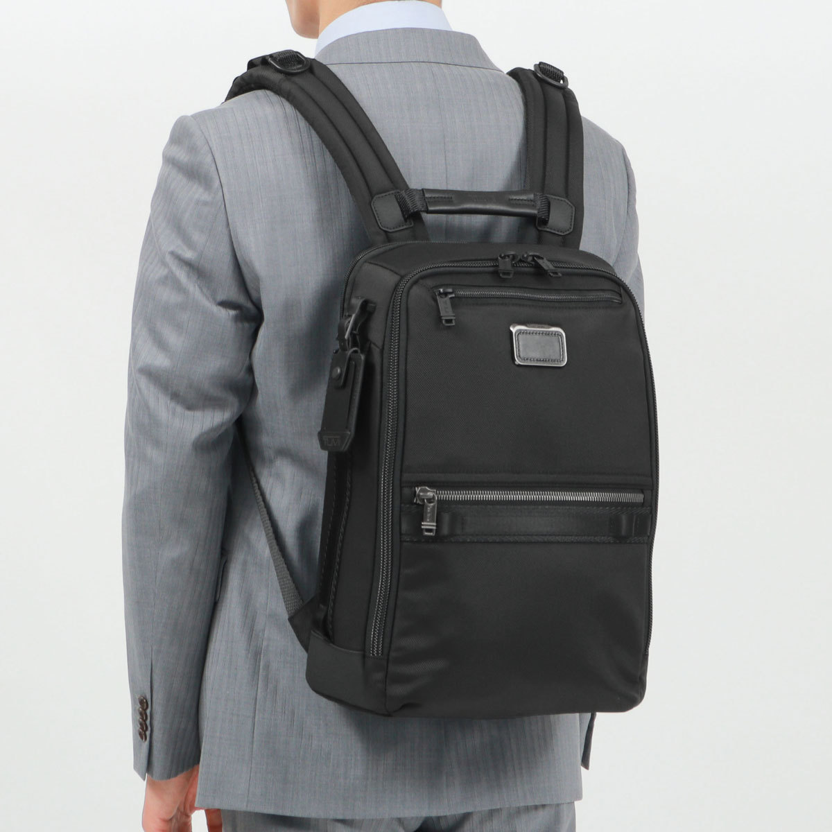 リアル TUMI Slim バックパック 青パッチ i9tmg.com.br