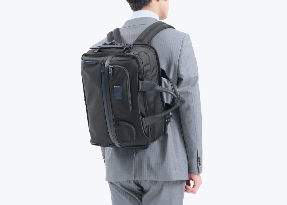 正規品5年保証 トゥミ ビジネスバッグ 3WAY リュック メンズ 40代 50代 大容量 A4 B4 TUMI 出張 通勤 ノートPC Alpha3  ショルダー 02603180